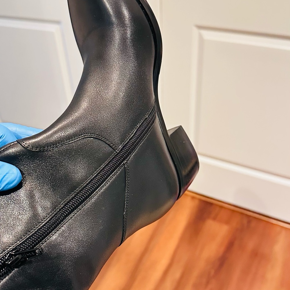 Vaneli Black Heeled Boots - Picture 11 of 15